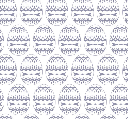 Easter eggs seamless.のイラスト素材
