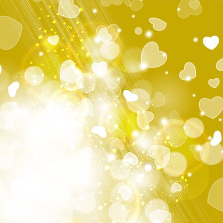 Soft gold abstract background.のイラスト素材