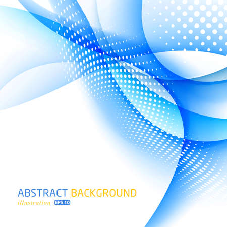 Modern abstract blue business background.のイラスト素材