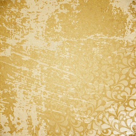Abstract grunge background of old paper texture.のイラスト素材