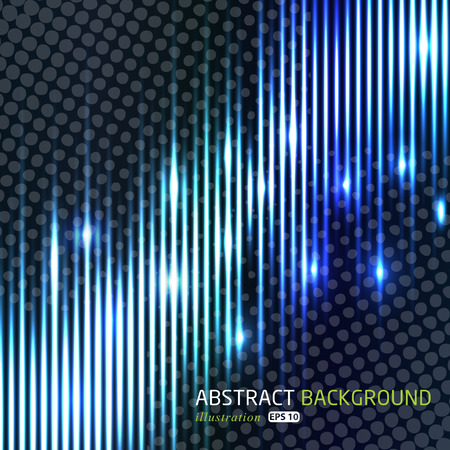 Abstract lights background.のイラスト素材