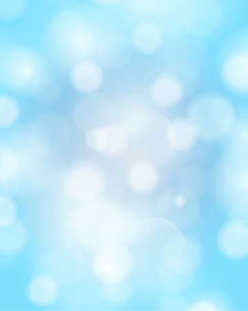 Abstract bokeh in blue tone. Festive, vintage background with defocused lights template.のイラスト素材