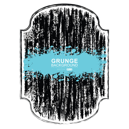 Grunge template.のイラスト素材