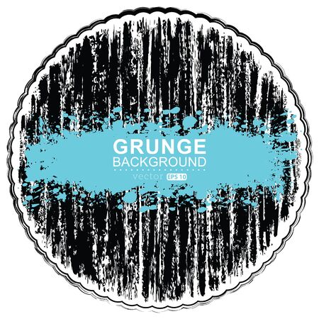 Grunge template.のイラスト素材