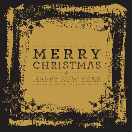 Christmas grunge background.のイラスト素材