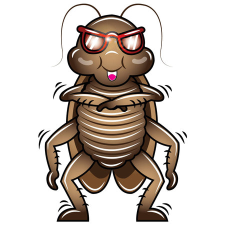 Cockroach insect vector