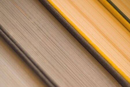 Roots in ancient books, an unusual angle shotsの写真素材