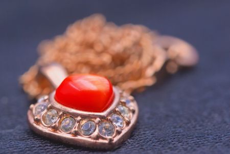 Old gold jewelry. Objects decoration.の写真素材