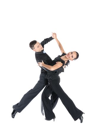 Dance couple- dancing and sportsの写真素材