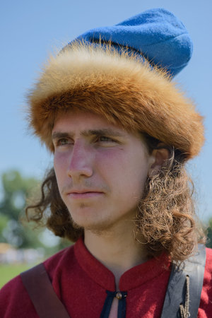 The historic festival of medieval. Kolomenskoye Park, Moscow, 2013
