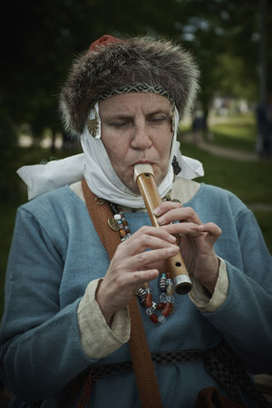 The historic festival of medieval. Kolomenskoye Park, Moscow, 2013のeditorial素材