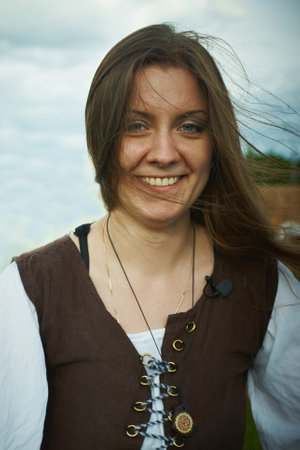 The historic festival of medieval. Kolomenskoye Park, Moscow, 2013のeditorial素材