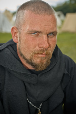 The historic festival of medieval. Kolomenskoye Park, Moscow, 2013のeditorial素材