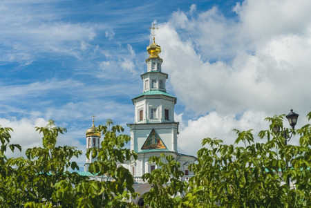 Voskresensky New Jerusalem Monastery Stauropegial monastery town of Istra Moscow regionの写真素材