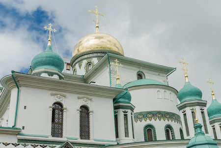 Voskresensky New Jerusalem Monastery Stauropegial monastery town of Istra Moscow region