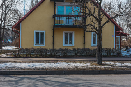 Soviet background- Exhibition of achievements of the national economy. A display manufactured goods and demonstration of a certain kind of technical services modern Russiaのeditorial素材
