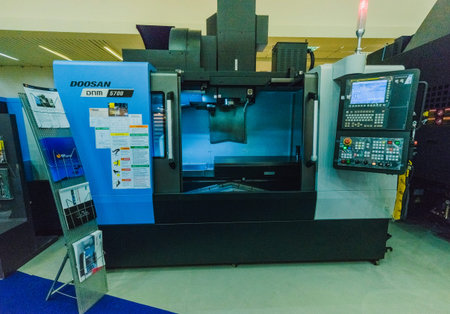 MOSCOW, RUSSIA, Expocentre - MAY 15-19, 2017: 18th international specialized exhibition Equipment,...