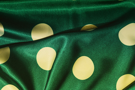 Crumpled fabric- texture background. Abstract cloth- art drapery.の写真素材