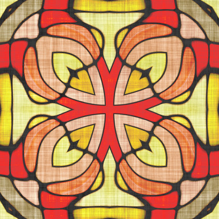 Ornament home decor- sacred geometry. Ornate- art illustration. Abstract kaleidoscope- design wall....