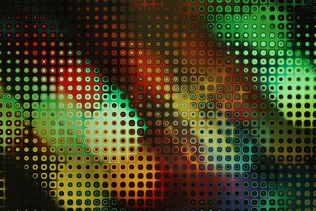 Business ornament template- geometry decorative. Abstract spot bubble- decor pattern.の写真素材