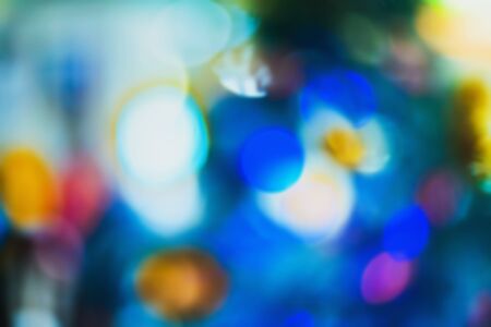 Nature pattern- light bokeh background. Celebratory mood magic effect. Decorations holiday- design beautiful.の写真素材