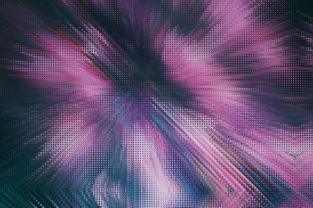 Business ornament template- geometry decorative. Abstract spot bubble- decor pattern.の写真素材