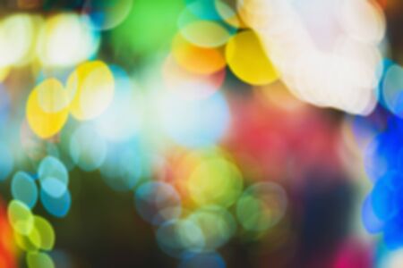 Nature pattern- light bokeh background. Celebratory mood magic effect. Decorations holiday- design beautiful.の写真素材