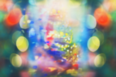 Nature pattern- light bokeh background. Celebratory mood magic effect. Decorations holiday- design beautiful.の写真素材