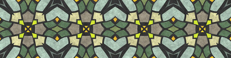 Abstract art- cartoon kaleidoscope. Sacred geometry- ornament mosaic. Mandala- artistic...