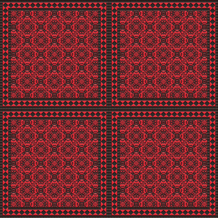 Art mosaic- tile glaze bathroom. Home architecture decor- abstract ceramic background. Wall intricate pattern- room interiorの写真素材