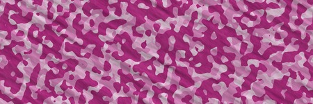Seamlessillustrations- texture background. Pattern abstract uniform - the camouflage design that hides soldiers from the enemy. Spots on fabrics- camo textile geometric artの写真素材