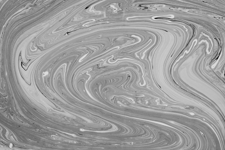 Fluid Art- liquid ink pattern. Acrylic paint- acrylic paint to create picture of any style. Artwork blob swirl- creative stain. Creating an abstract work- combinations of color, contrasts smooth linesの写真素材