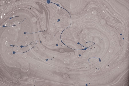 Fluid Art- liquid ink pattern. Acrylic paint- acrylic paint to create picture of any style. Artwork blob swirl- creative stain. Creating an abstract work- combinations of color, contrasts smooth linesの写真素材