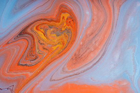 Paint marble texture- abstract wave watercolour. Marbleized effect- decor wall. Sea minerals-...