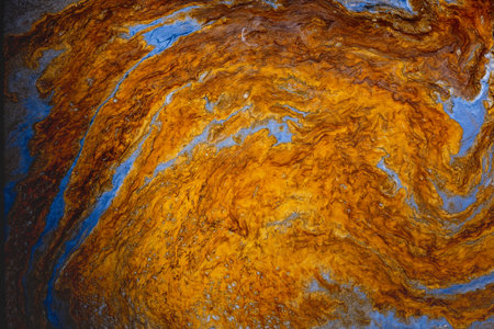 Paint marble texture- abstract wave watercolour. Marbleized effect- decor wall. Sea minerals-...