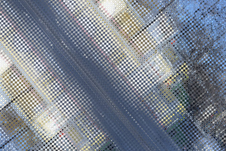 Glow magic. abstract nature pattern. Glitter lights- bokeh background. Geometry ornament- art...