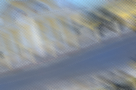 Glow magic. abstract nature pattern. Glitter lights- bokeh background. Geometry ornament- art decorationの写真素材