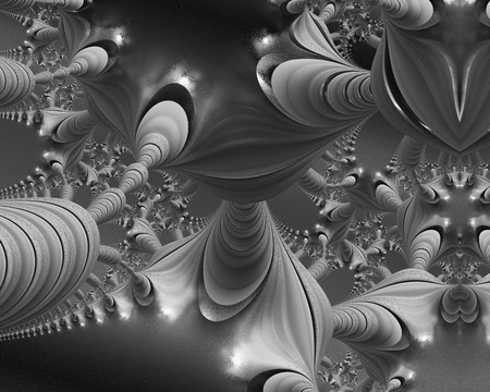 Esoteric- concept illustration. Artwork painting - art futuristic wallpaper. Digital 3D stylization.の写真素材