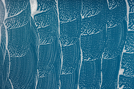 Drops- liquid foam. Fluid aqua- abstract pattern nature. Background- cleansing wash. Shampoo...