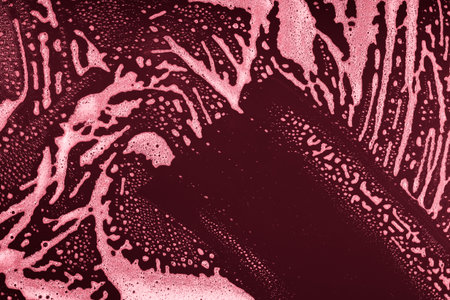 Drops- liquid foam. Fluid aqua- abstract pattern nature. Background- cleansing wash. Shampoo...