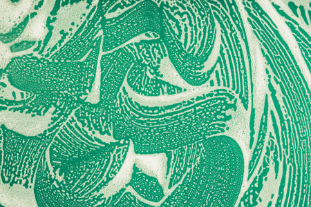 Drops- liquid foam. Fluid aqua- abstract pattern nature. Background- cleansing wash. Shampoo...