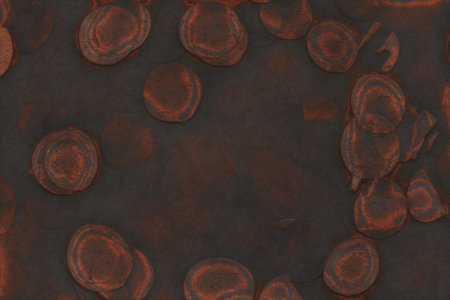 Metal engraving- abstract background, rusty iron. Oxidized material - environmental impact, metallic...