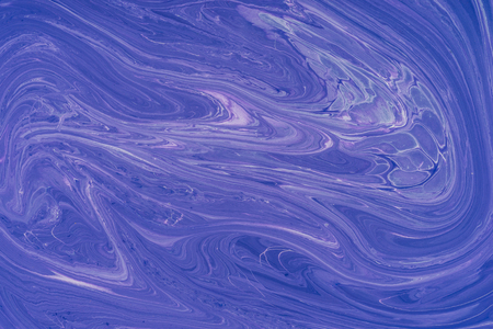 Fluid art- marbled effect. Abstract artwork- stain, splashes, smearing the dye. Liquid acrylic- color blot. Pigment water backgroundの写真素材