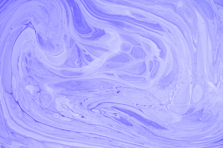 Fluid art- marbled effect. Abstract artwork- stain, splashes, smearing the dye. Liquid acrylic- color blot. Pigment water backgroundの写真素材