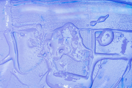 Fluid art- marbled effect. Abstract artwork- stain, splashes, smearing the dye. Liquid acrylic-...