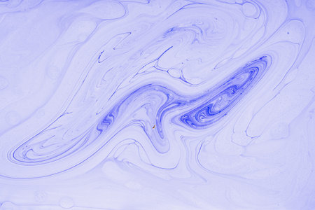 Fluid art- marbled effect. Abstract artwork- stain, splashes, smearing the dye. Liquid acrylic-...