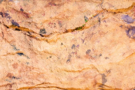 Background weathered paint cracked- destroyed texture. Distress surface- abstract patternの写真素材