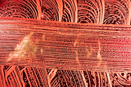 Drops- liquid foam. Fluid aqua- abstract pattern nature. Background- cleansing wash. Shampoo bubbles- soapy waterの写真素材