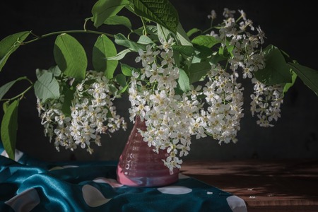 Still life- flower bouquet. Style rural- classical conceptの写真素材