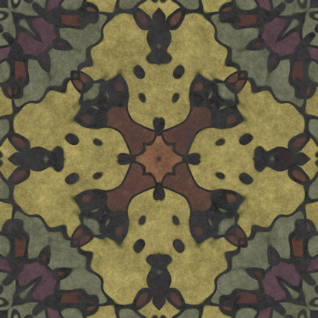 Metal engrave- abstract background, rusty iron. Oxidized material - environmental impact. Metallic pattern- bronze old. 3D renderingの写真素材